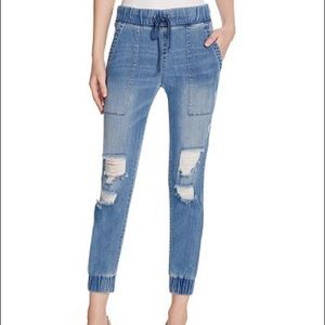 NWT Belladahl denim joggers